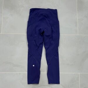 lululemon athletica Women's Purple Crop Pants Size 4